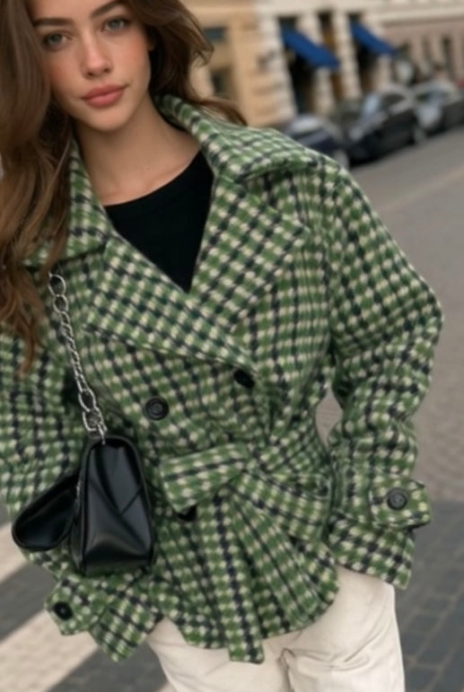 Short_Wool_Coat_ASHORE_Modern_Vintage_Houndstooth_Wool_Fabric-1