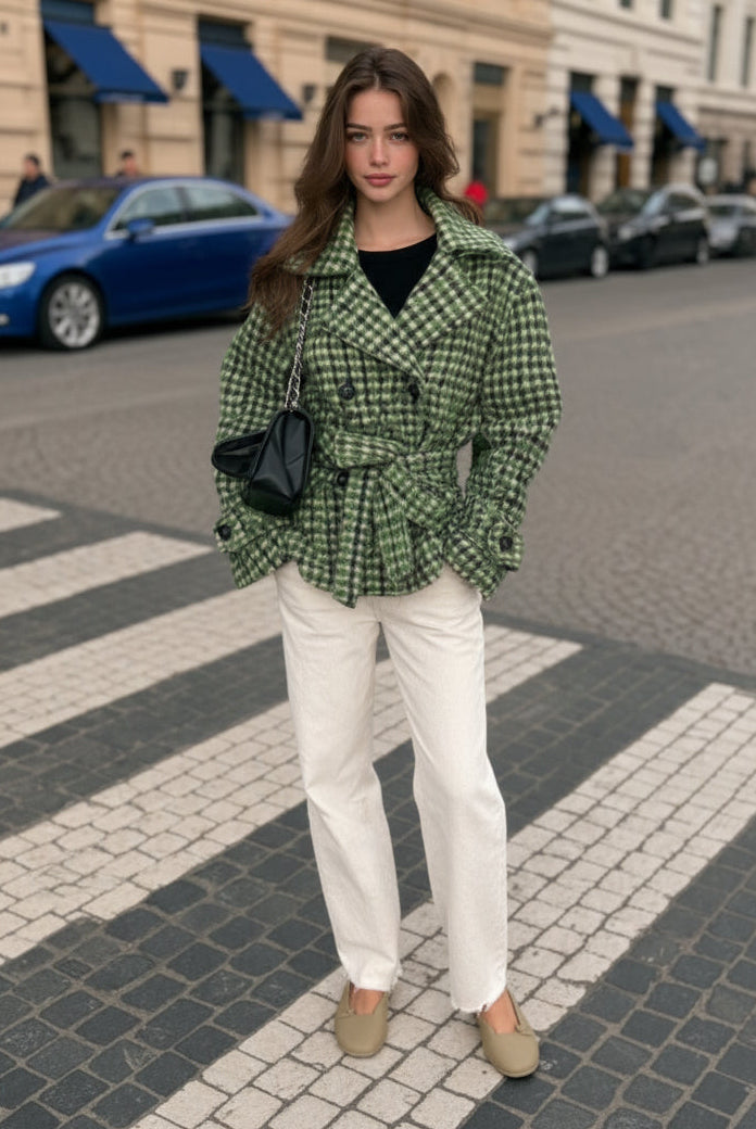 Short_Wool_Coat_ASHORE_Modern_Vintage_Houndstooth_Wool_Fabric