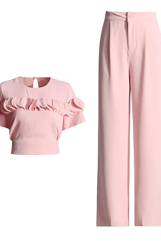 Spring_Summer_Two_Piece_Set_For_Women_O_Neck_Short_Sleeve_Spliced_Lace_Up_Vest_High_Waist_Wide_Leg_Pant_Chic_Sets_Female3