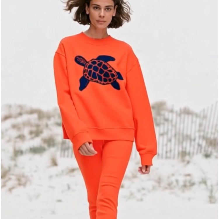 The_Ocean_Life_Ashore_Unisex_Turtle_Jacquard_Sweater_Jumpers