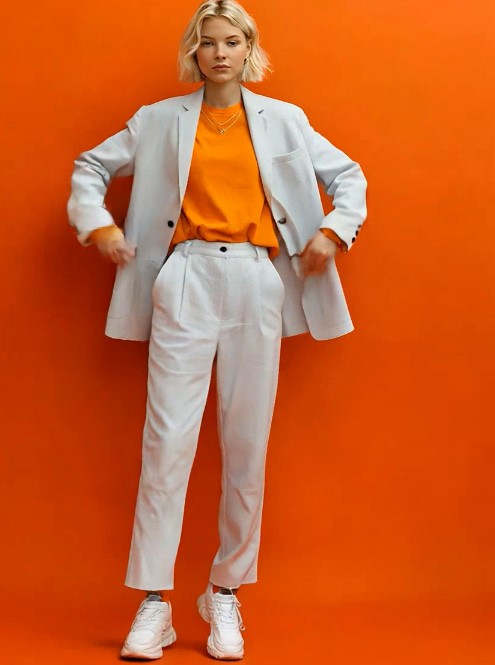 Trendy_Light_Weight_linen_pant_suit_set