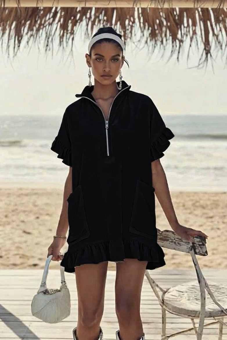 Vacation_dress_Loose_and_airy_Cover-ups-black