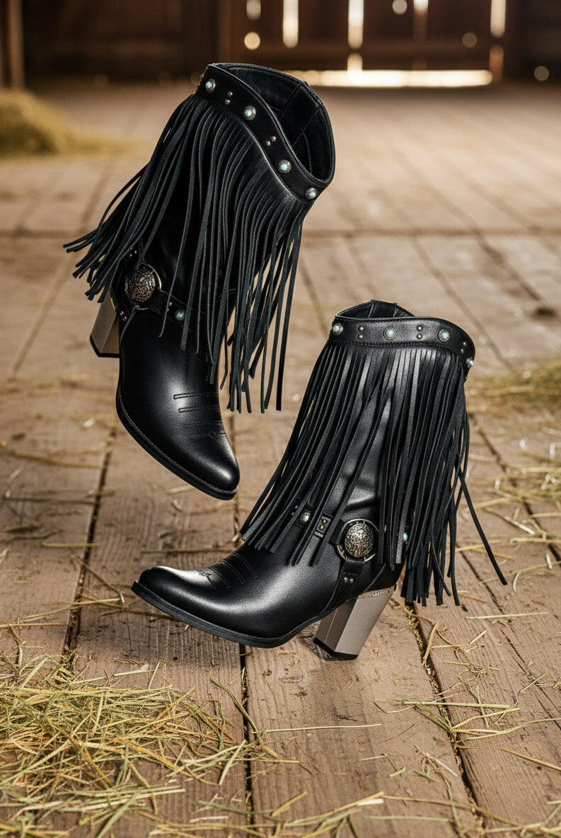 Western_Tassel_Cowgirl_Black_Boots