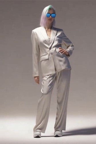 White_Satin_Blazer_and_Loose_Matching_Pant_Sets_Ashore_New-1