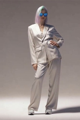 White_Satin_Blazer_and_Loose_Matching_Pant_Sets_Ashore_New-2