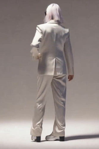 White_Satin_Blazer_and_Loose_Matching_Pant_Sets_Ashore_New-4