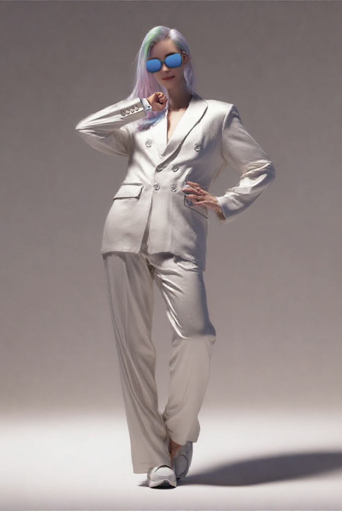 White_Satin_Blazer_and_Loose_Matching_Pant_Sets_Ashore_New