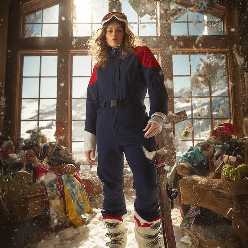 Winter_Jumpsuits_Ashore_Ski_Shop_Women_Bold_Navy_Color_Block_Ski_Jumpsuit