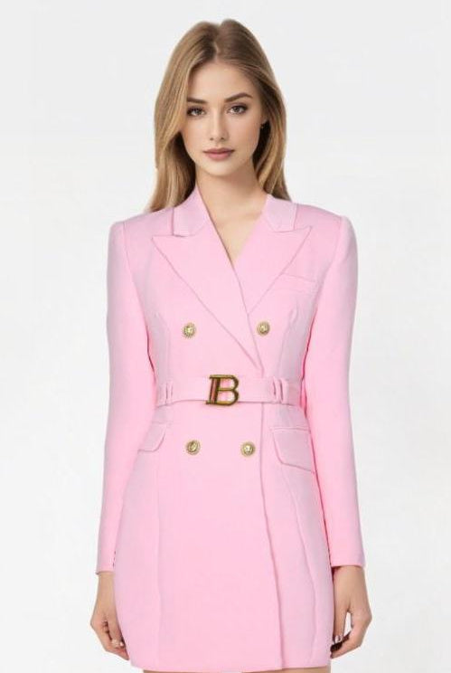 Women_bright_colors_double_breasted_suit_dress_long_sleeve_for_formal_occasions-5