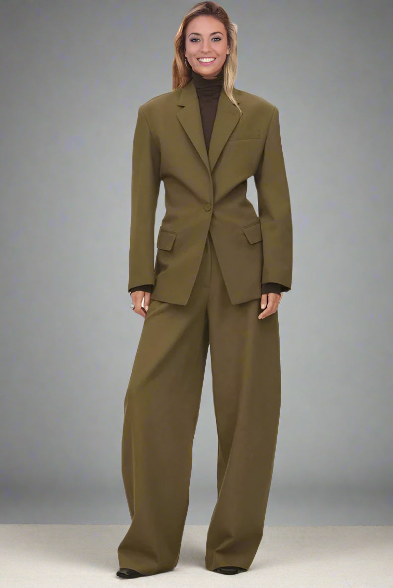 Women_s_Two-Piece_Sets_Fitted_Waist_Blazer_Top_and_High-Waist_Loose_Pants