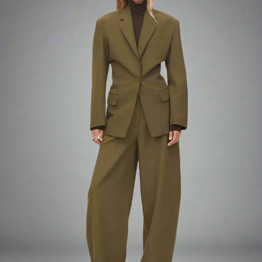 Women_s_Two-Piece_Sets_Fitted_Waist_Blazer_Top_and_High-Waist_Loose_Pants