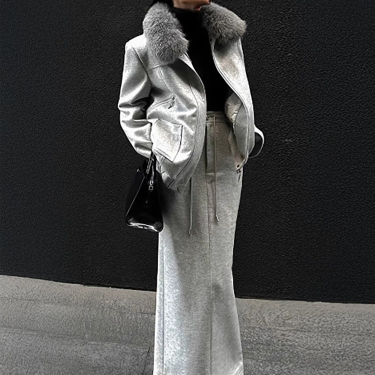 Women_s_Winter_Two-Piece_Set_with_Faux_Fur_Collar_Jacket_and_Midi_Skirt-3