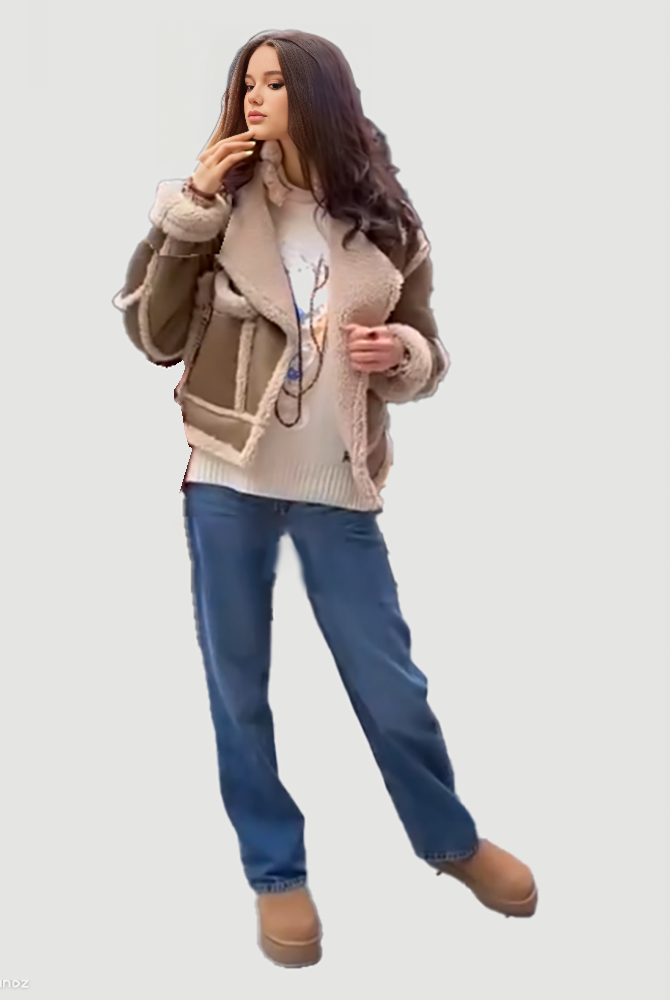 Womens_Faux_Shearling_Motorcycle_Warm_Black_Leather_Coats-6