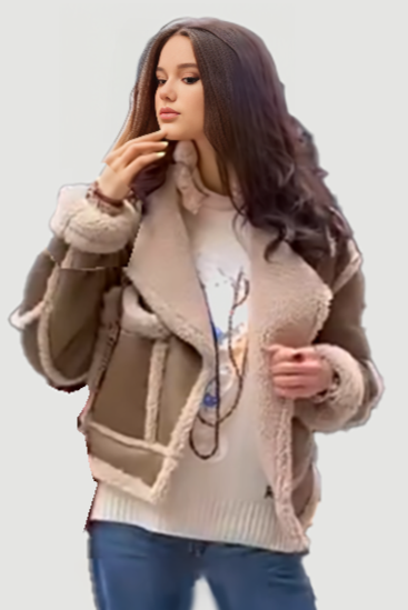 Womens_Faux_Shearling_Motorcycle_Warm_Black_Leather_Coats-2