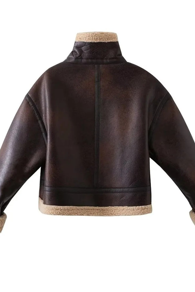 Womens_Faux_Shearling_Motorcycle_Warm_Short_Leather_Coats-4