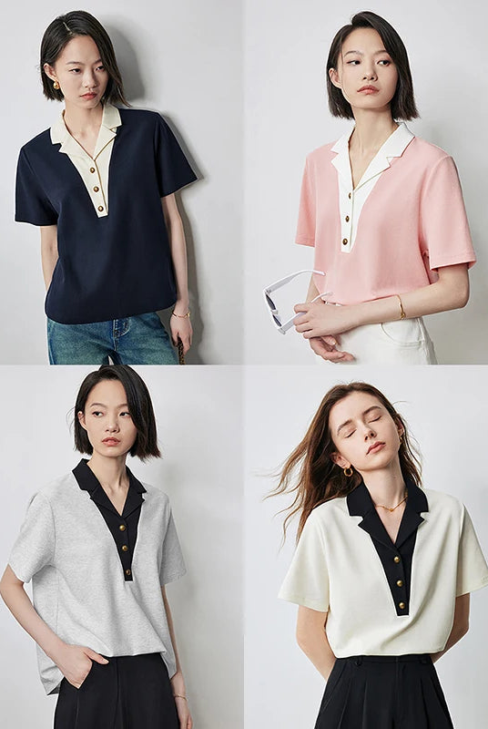 ashoreshop-women-classic-polo-shirts-short0sleeve-colledge0student-top-5