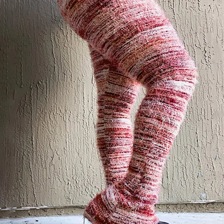 ashoreshop-womens-knitted-pants-Knit-Colorful-Striped-Stacked-Pants-Women15a