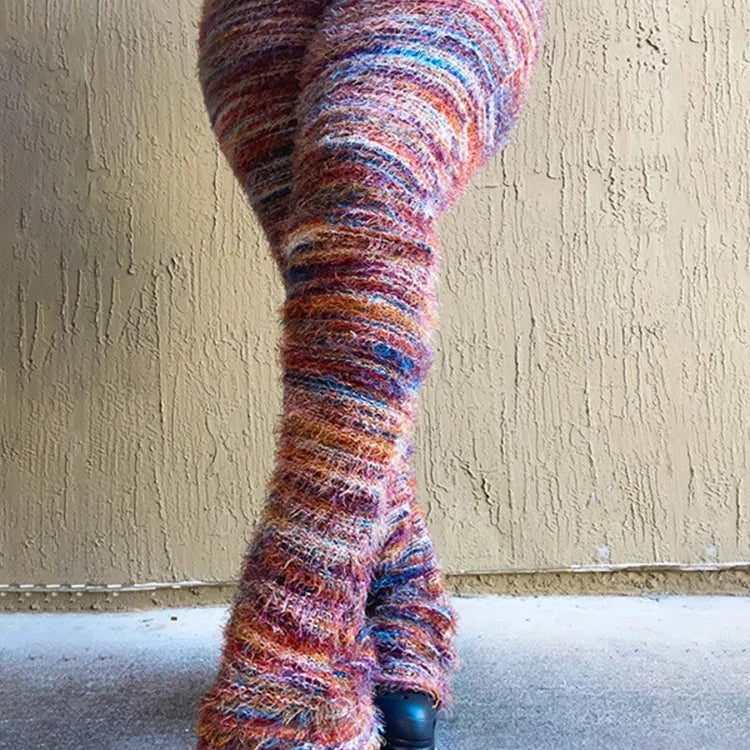 ashoreshop-womens-knitted-pants-Knit-Colorful-Striped-Stacked-Pants-Women16