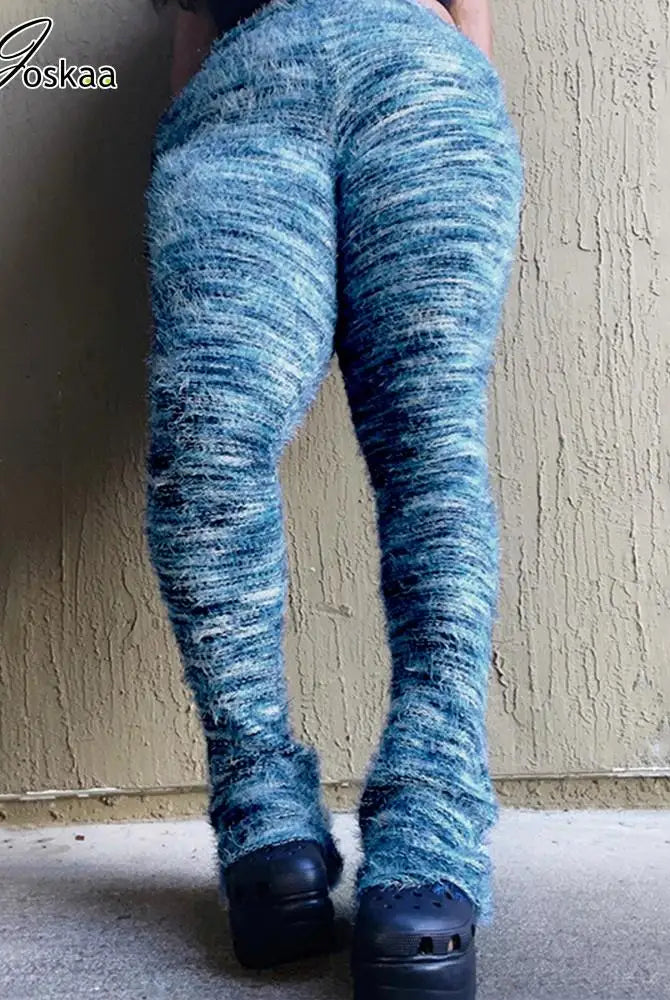 ashoreshop-womens-knitted-pants-Knit-Colorful-Striped-Stacked-Pants-Women17