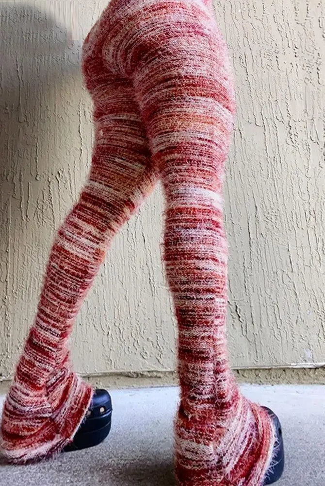 ashoreshop-womens-knitted-pants-Knit-Colorful-Striped-Stacked-Pants-Women3