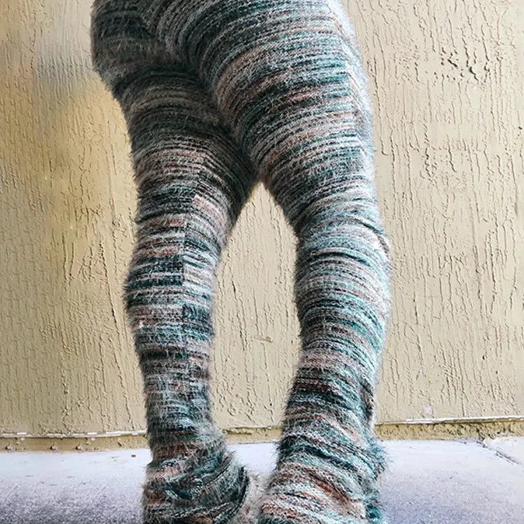 ashoreshop-womens-knitted-pants-Knit-Colorful-Striped-Stacked-Pants-Women5