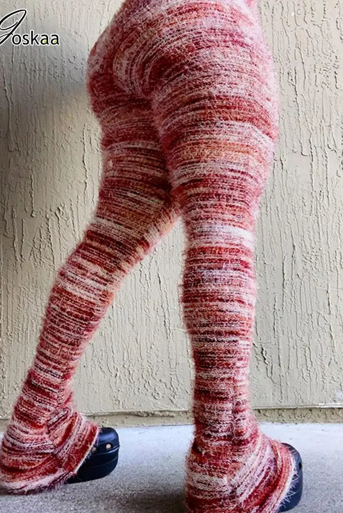 ashoreshop-womens-knitted-pants-Knit-Colorful-Striped-Stacked-Pants-Women8