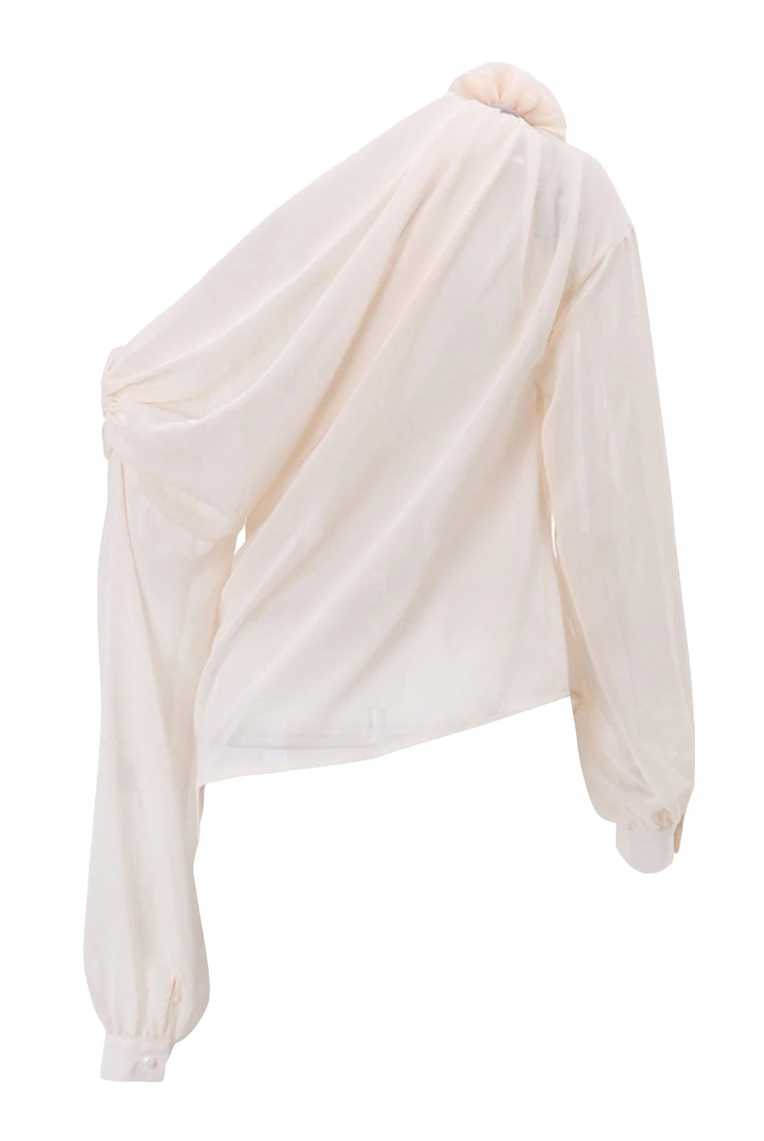 -ashoreshop-womens-spring-tops-Women-s-Chiffon-Blouse-Loose-Fitting-One-Shoulder-Slash-Neck-3D-Flower-tops-1-5