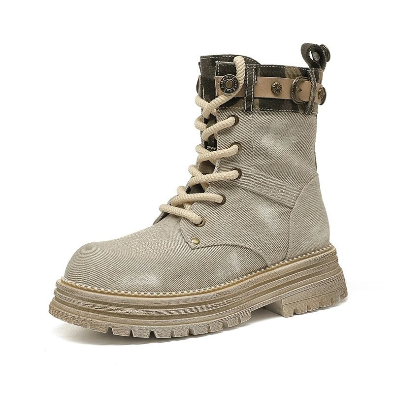 Ashore Shop Outdoor Motorcycle Boots for Women - Fall Winter 2024