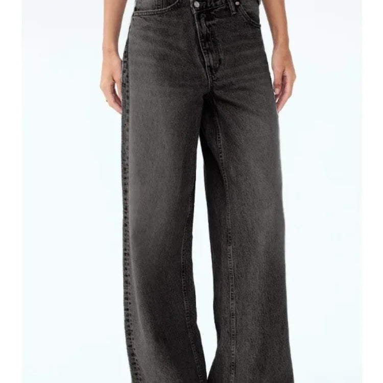 Summer Jeans Ashore Washed Wide Leg Jeans