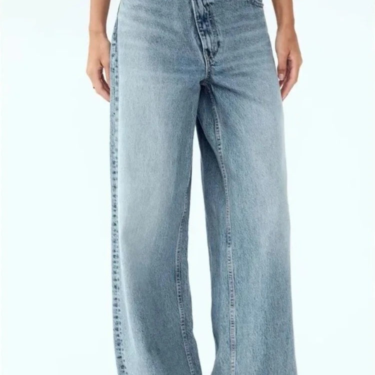 Summer Jeans Ashore Washed Wide Leg Jeans