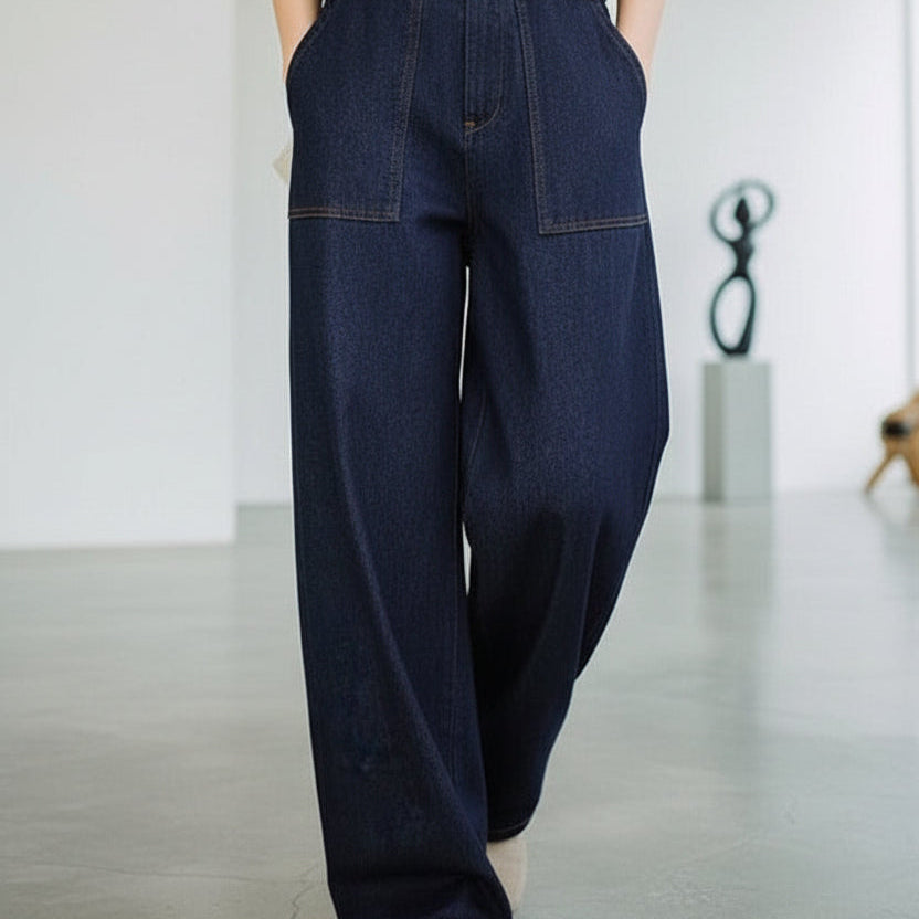 ASHORE Trendy Carpenters Jeans