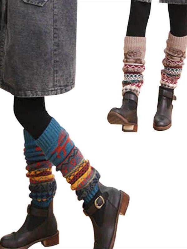 ashoreshop 2018 New Winter Thermal Cashmere Stockings wool warm stocking