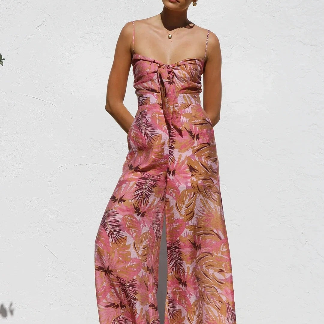 Summer Jumpsuit Ashore Vacation Shop vibrant, summery jumpsuit