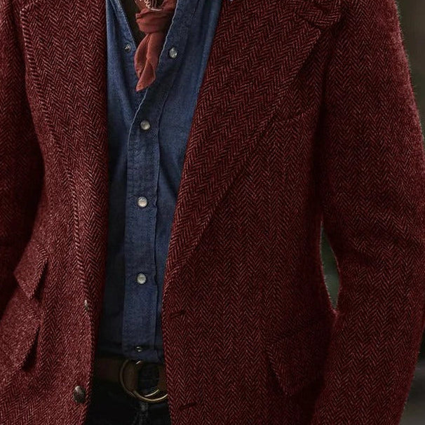 Women or unisex Classic Herringbone Blazer