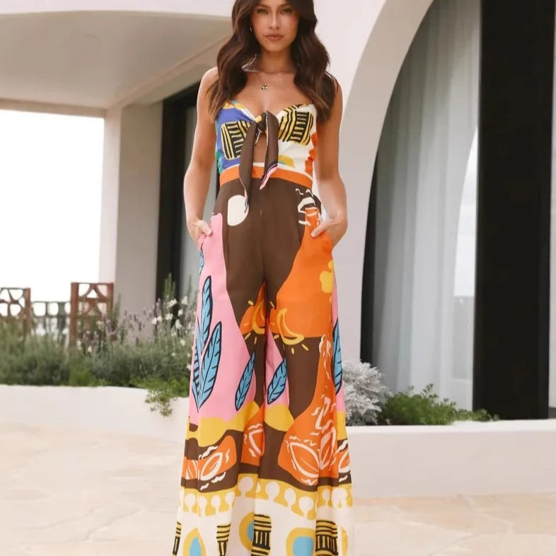 Summer Jumpsuit Ashore Vacation Shop vibrant, summery jumpsuit