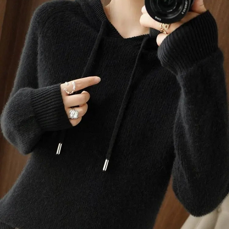 Ashore Shop Women Lightweight Hoody Sweater In Multiple Colors