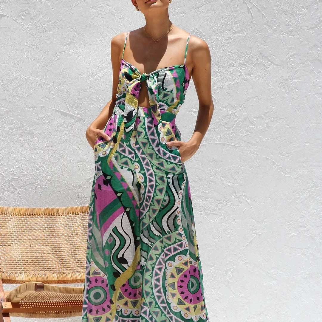 Summer Jumpsuit Ashore Vacation Shop vibrant, summery jumpsuit