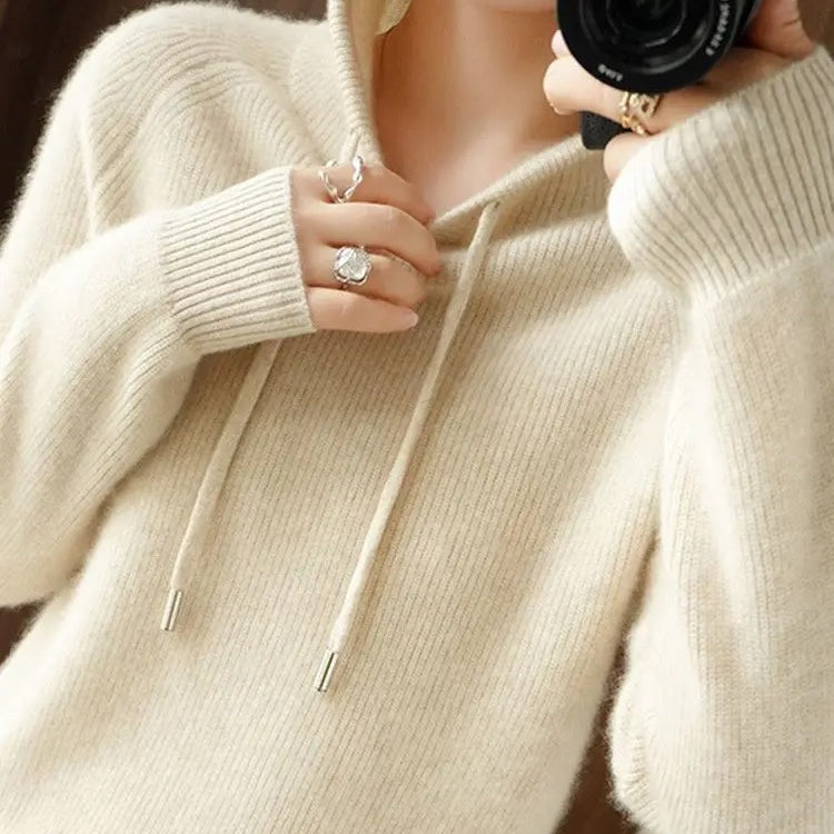 Ashore Shop Women Lightweight Hoody Sweater In Multiple Colors