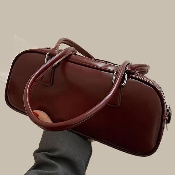 Women's Small Shoulder Zipper Bags Trendy Light Luxury for 2025