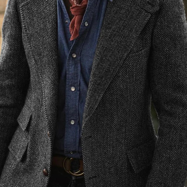 Women or unisex Classic Herringbone Blazer