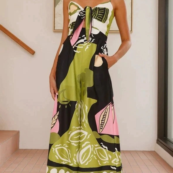 Summer Jumpsuit Ashore Vacation Shop vibrant, summery jumpsuit