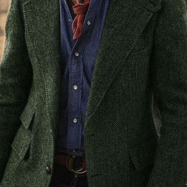 Women or unisex Classic Herringbone Blazer