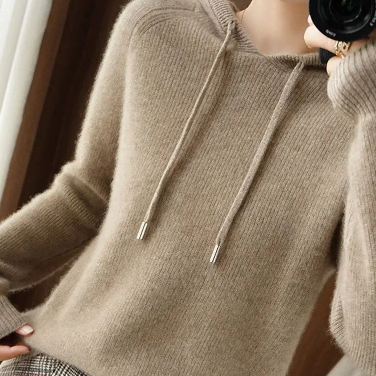 Ashore Shop Women Lightweight Hoody Sweater In Multiple Colors