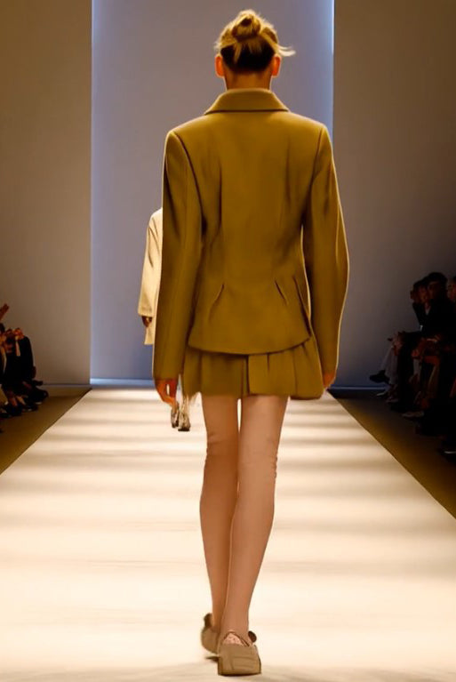 zASHORE_Womens_Flare_Skirt_Suit_Sets_Spring_Summer_Outfit-yellow-back