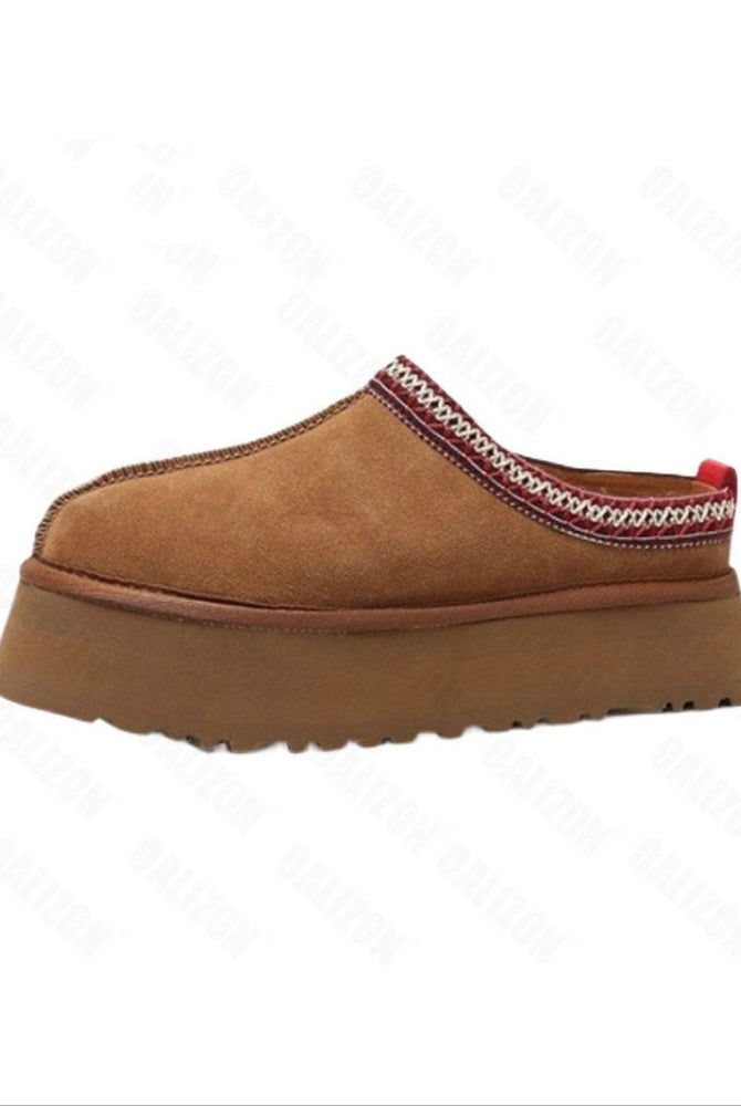 Moccasin Ankle Snow Boots Women Winter 2022