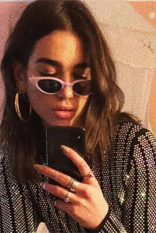 2019 New Women Trendy Small Cat Eye Sunglasses