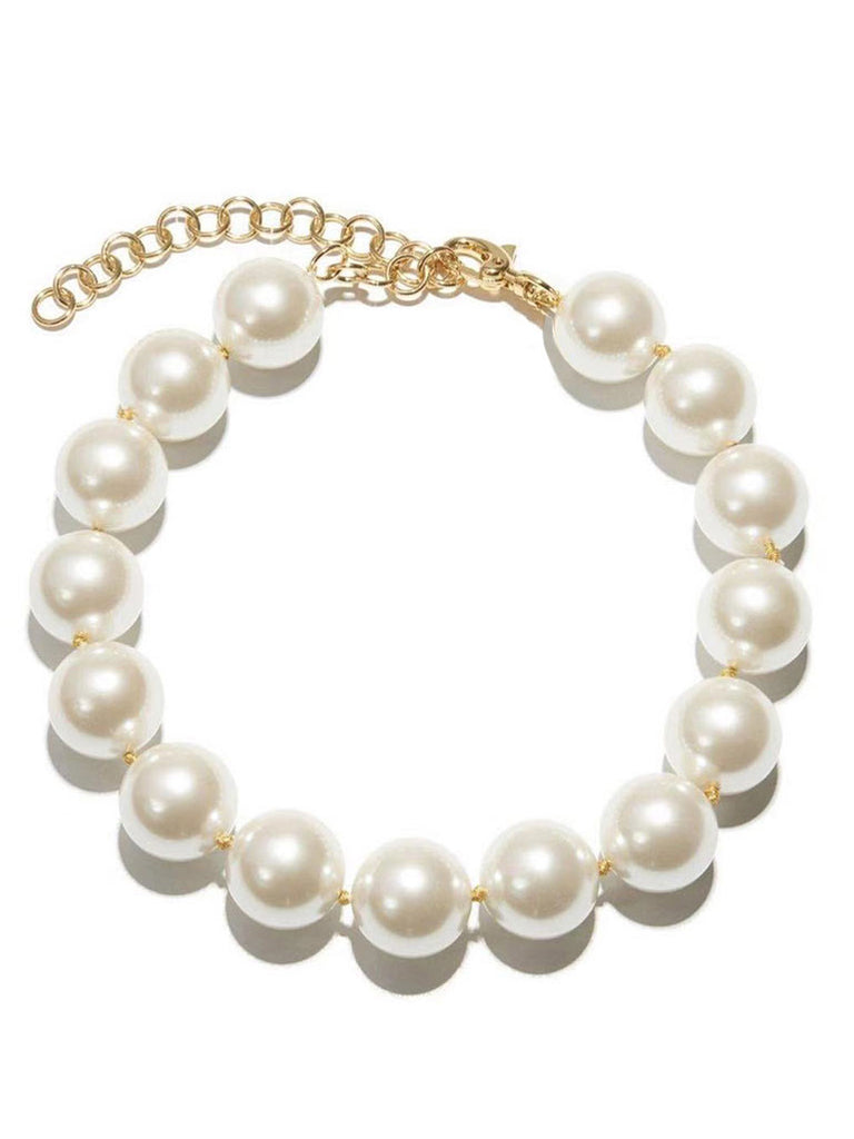Trendy Simulation Pearl Drop Earrings For Women Wedding Bridal Elegant Statement Earrings Jewelry Accessory Gift