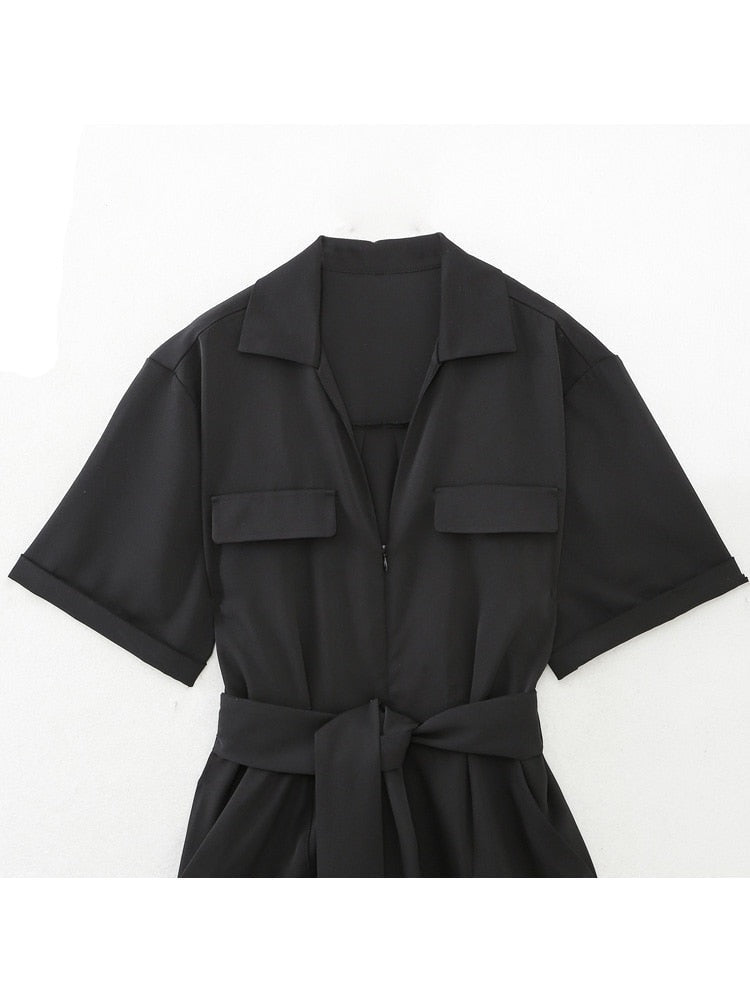 ASHORESHOP-2023-Women-fashion-belt-zipper-jumpsuit-Woman-vintage-short-sleeve-pocket-female-chic-jumpsuit-3