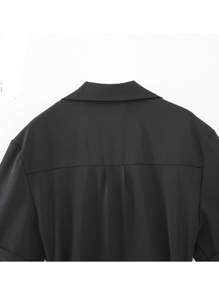 ASHORESHOP-2023-Women-fashion-belt-zipper-jumpsuit-Woman-vintage-short-sleeve-pocket-female-chic-jumpsuit-5