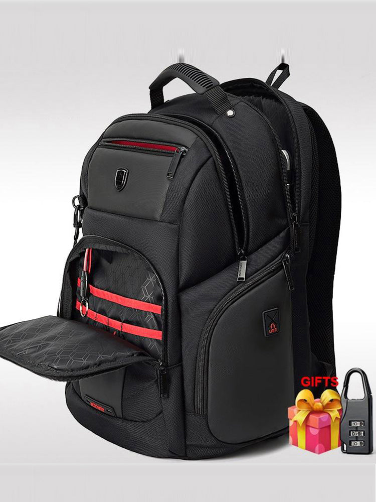 Big Capacity Backpack Unisex High Quality Travel USB Charging Waterproof Backpack ASHORESHOP Spring 2020